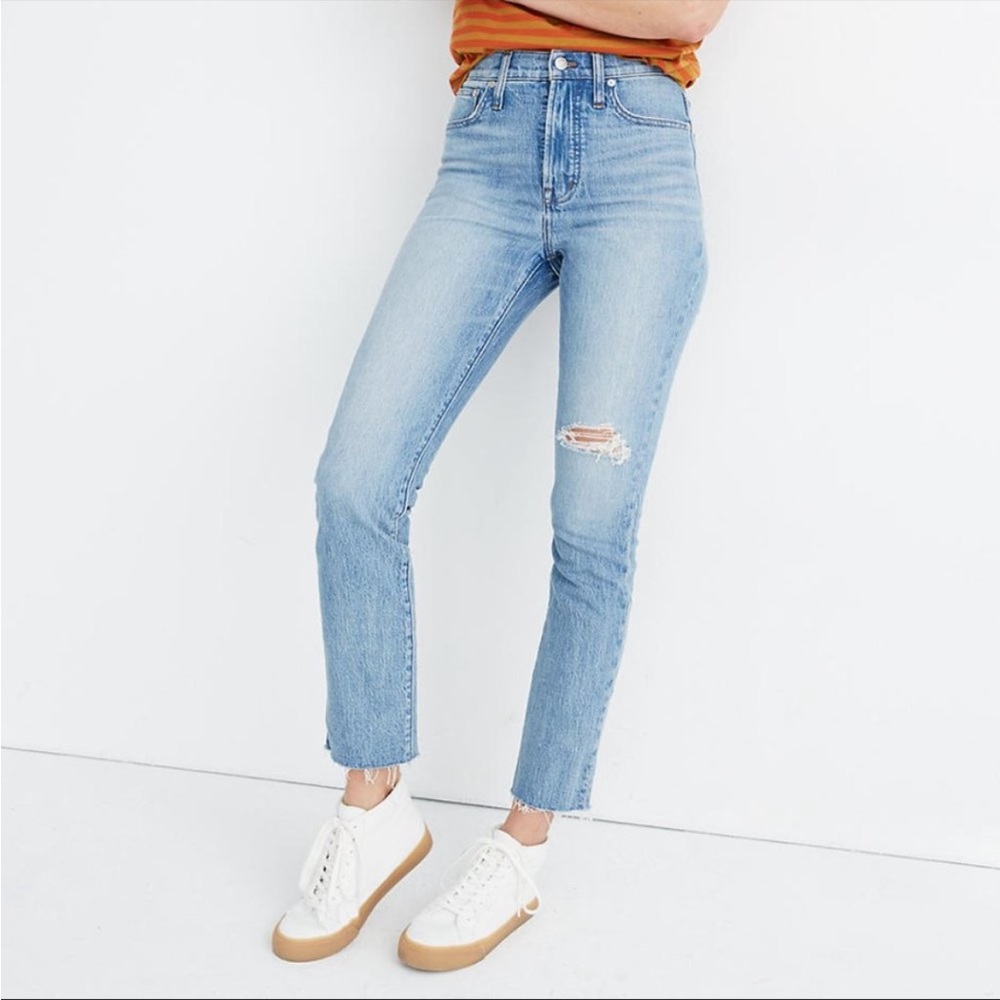 Madewell Perfect Vintage Jeans